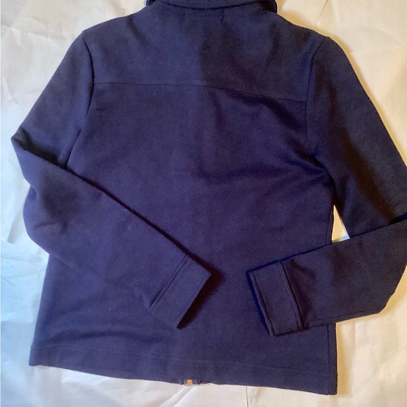 LAUREN RALPH LAUREN PETITE NAVY GOLD BUCKLE JACKET SZ. P/P - Picture 6 of 6